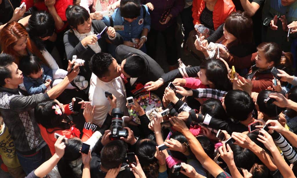 Gay marriage protest in China