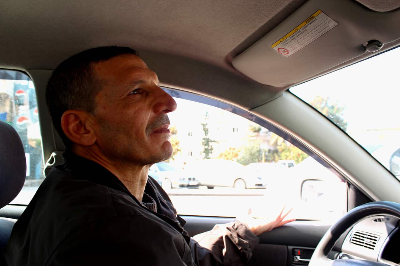 Taxi driver Shawki, a former Lebanese army officer, says he expects Lebanon's instability to get worse as the Syrian war continues.