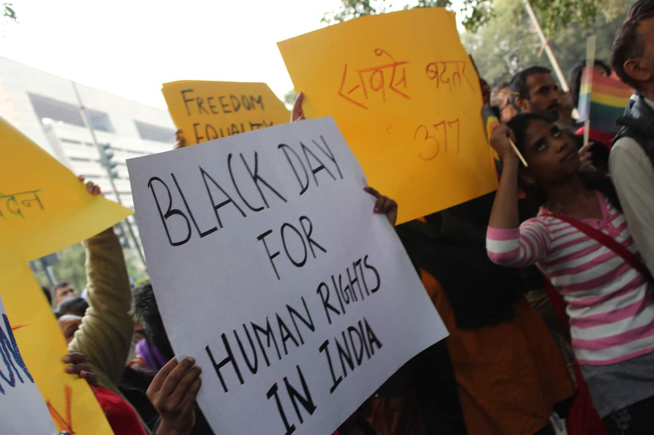 A two-judge bench of the Supreme Court reversed a landmark 2009 verdict by the Delhi High Court which said consensual sex between adults of the same sex was not a criminal offense. 