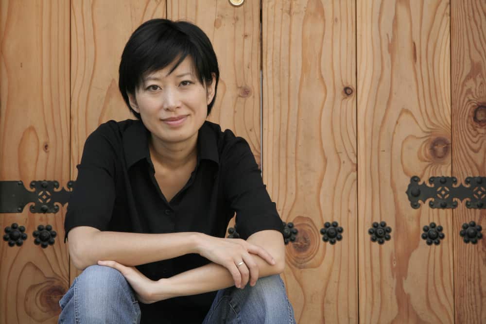 Jane Jeong Trenka, president of the Truth and Reconciliation for the Adoption Community of Korea (TRACK), believes the baby box delivers a blow to birth registration. (Photo: Raphaël Bourgeois)