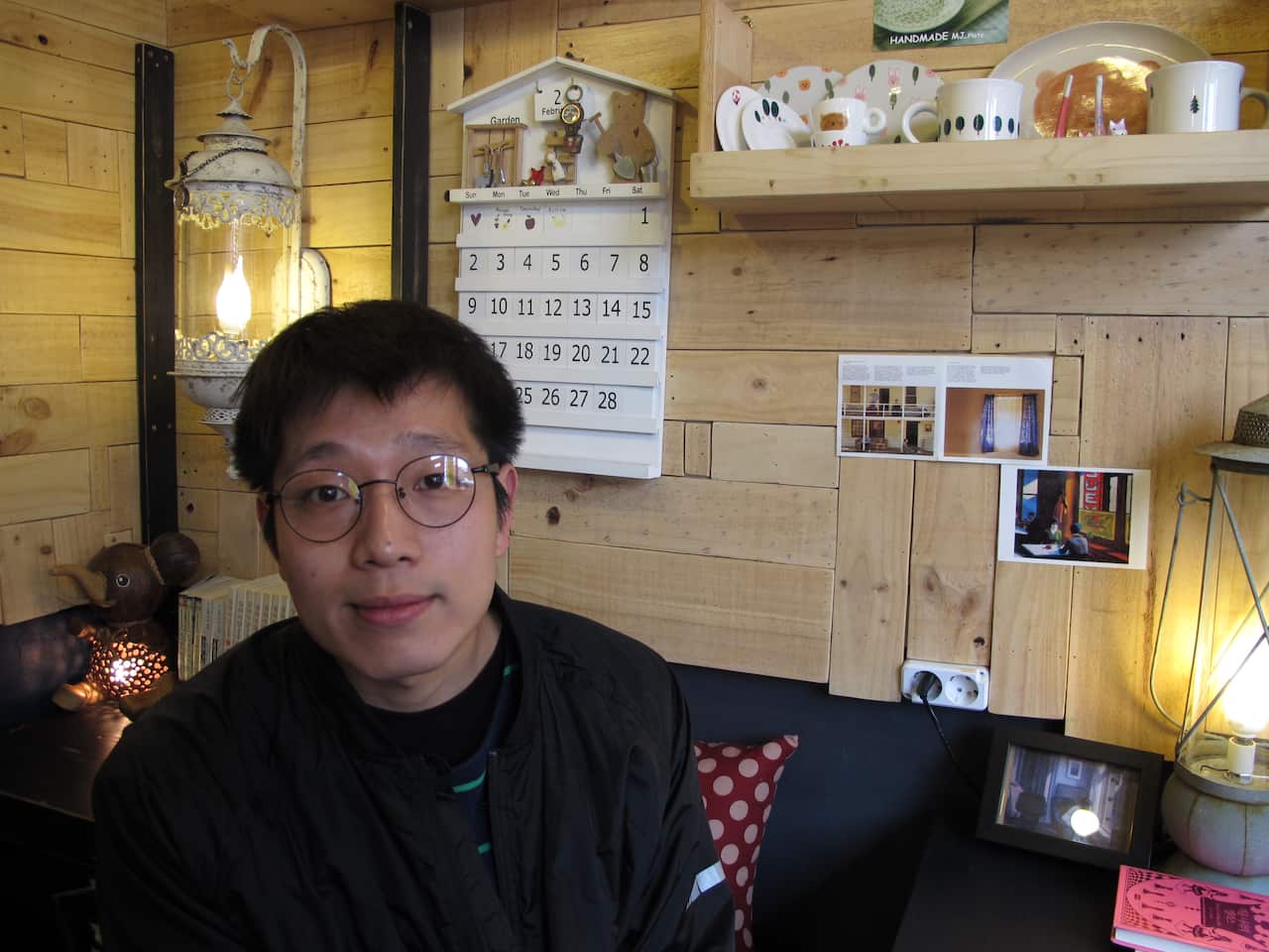 Jeong-shik Lee discovered he was HIV positive last year, and hosted a public party to raise awareness of the stigma against people living with the disease.  