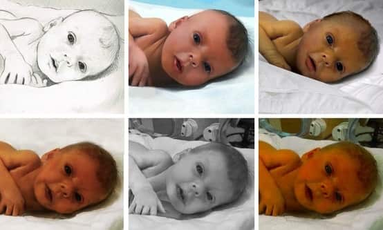 Many Reddit users shared their own stories of loss as they uploaded and shared digitally altered images of the infant Sophia.