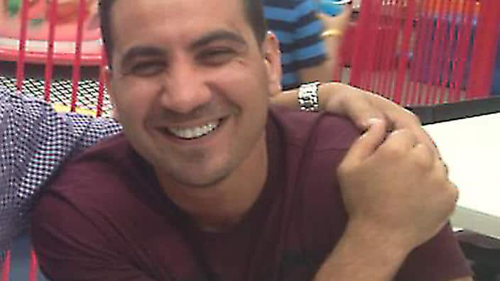 Missing person Raphael Joseph.