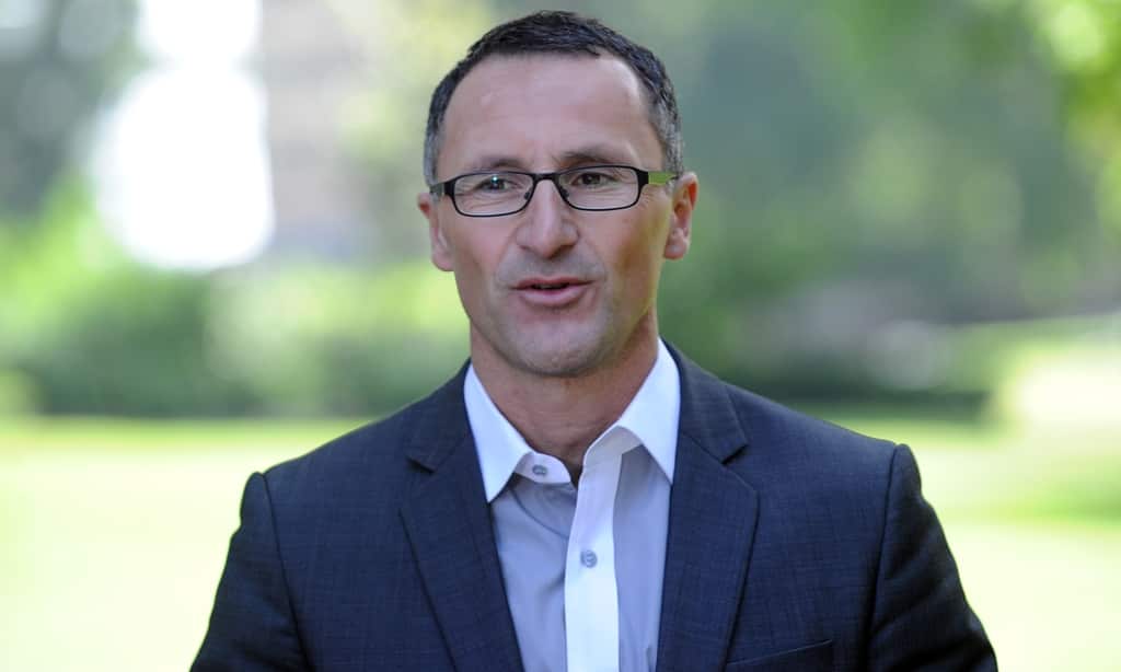 Greens Senator Richard di Natale has called for an end to the Lord's Prayer opening Parliament. (AAP)