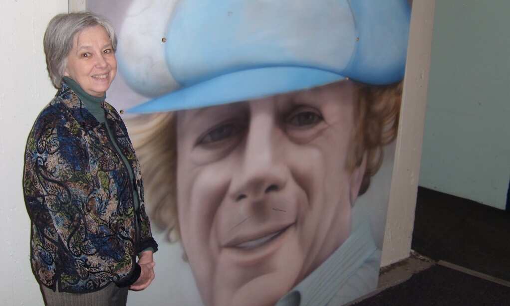 MOBA's staff are described on its website as a "bunch of devoted volunteers" and Ms Sacco Reilly's role is jokingly referred to as "Permanent Acting Interim Executive Director". (Photo: Rosemarie Lentini) 