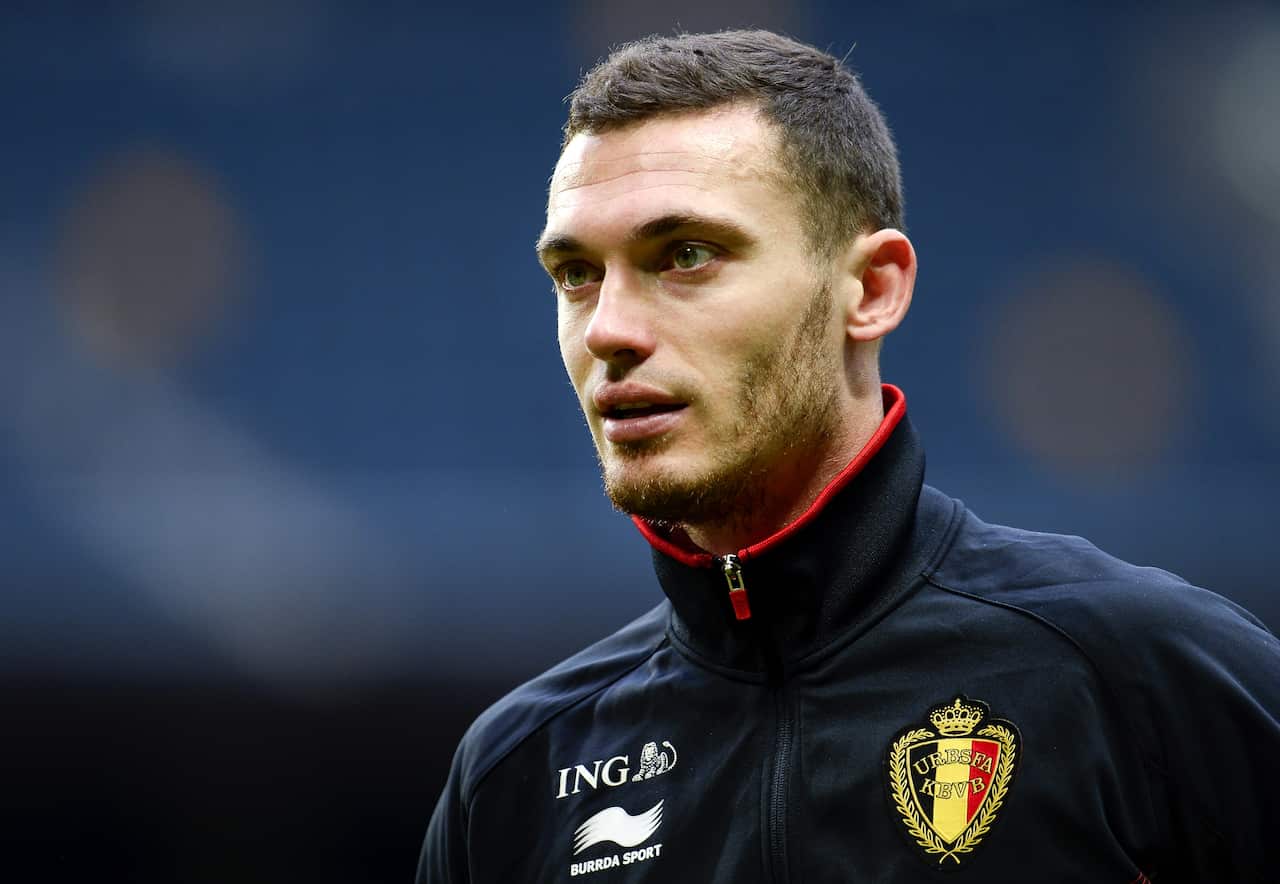The Jude Law of Belgian football, Thomas Vermaelen (Getty/AFP)