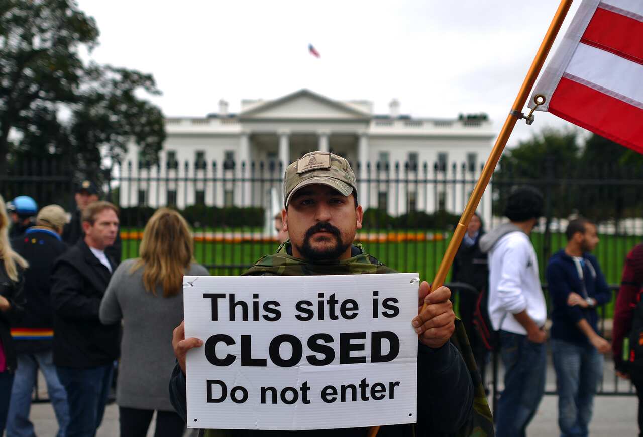 The US federal shutdown drags into fourth week. 