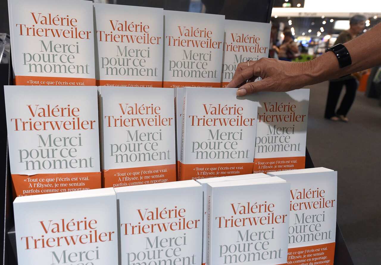 Valerie Trierweiler's book "Merci pour ce moment" is released.