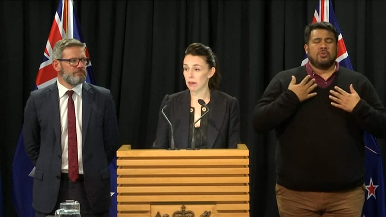 "Your daughter should have been safe here and she wasn't": The NZ Prime Minister Jacinda Ardern said to the parents of Grace Millane.