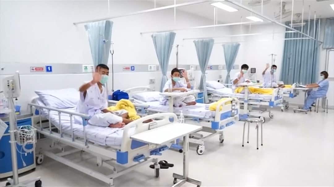 New footage of the boys.