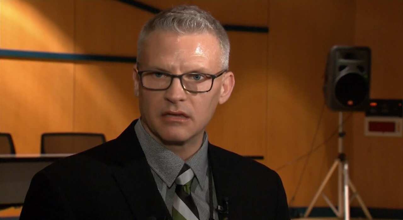 Franklin County Sheriff's Office investigations chief Rick Minerd