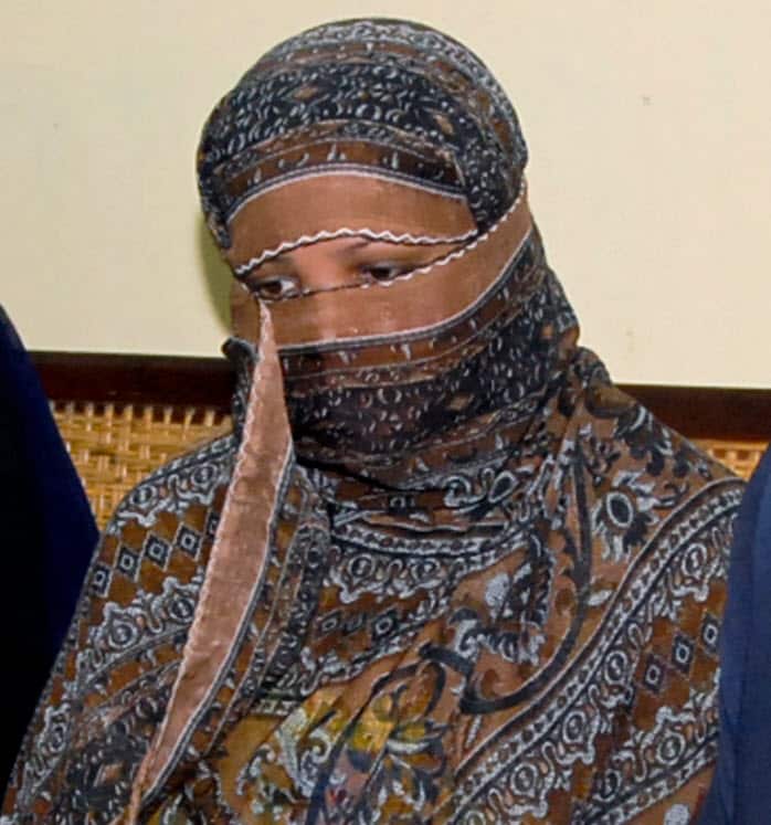 Christian mother Asia Bibi was initially sentenced to death in Pakistan. She has now left the country.