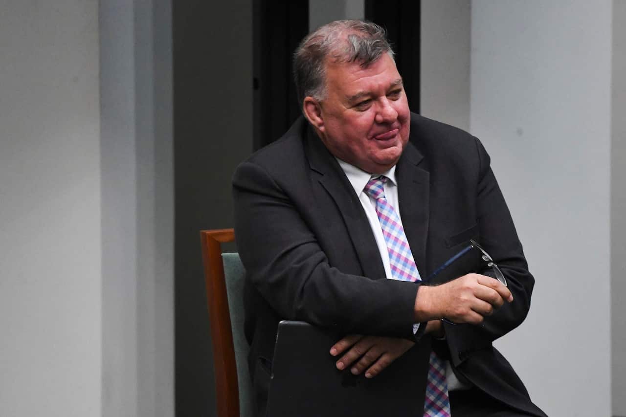 Coalition MP Craig