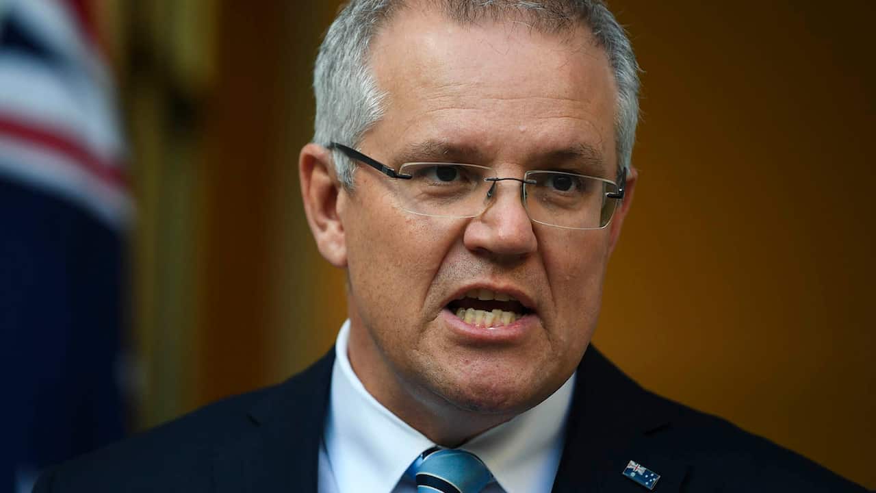 Australian Prime Minister Scott Morrison