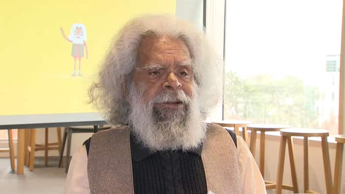 Uncle Jack Charles speaks to SBS