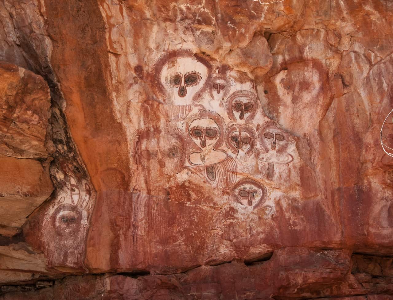 rock painting