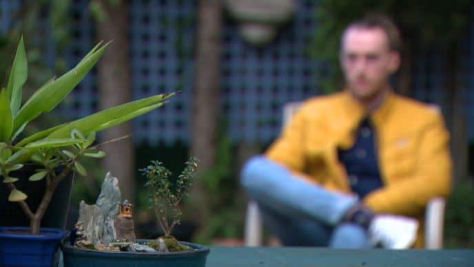 Adam, 22, has dabbled with drugs at music festival