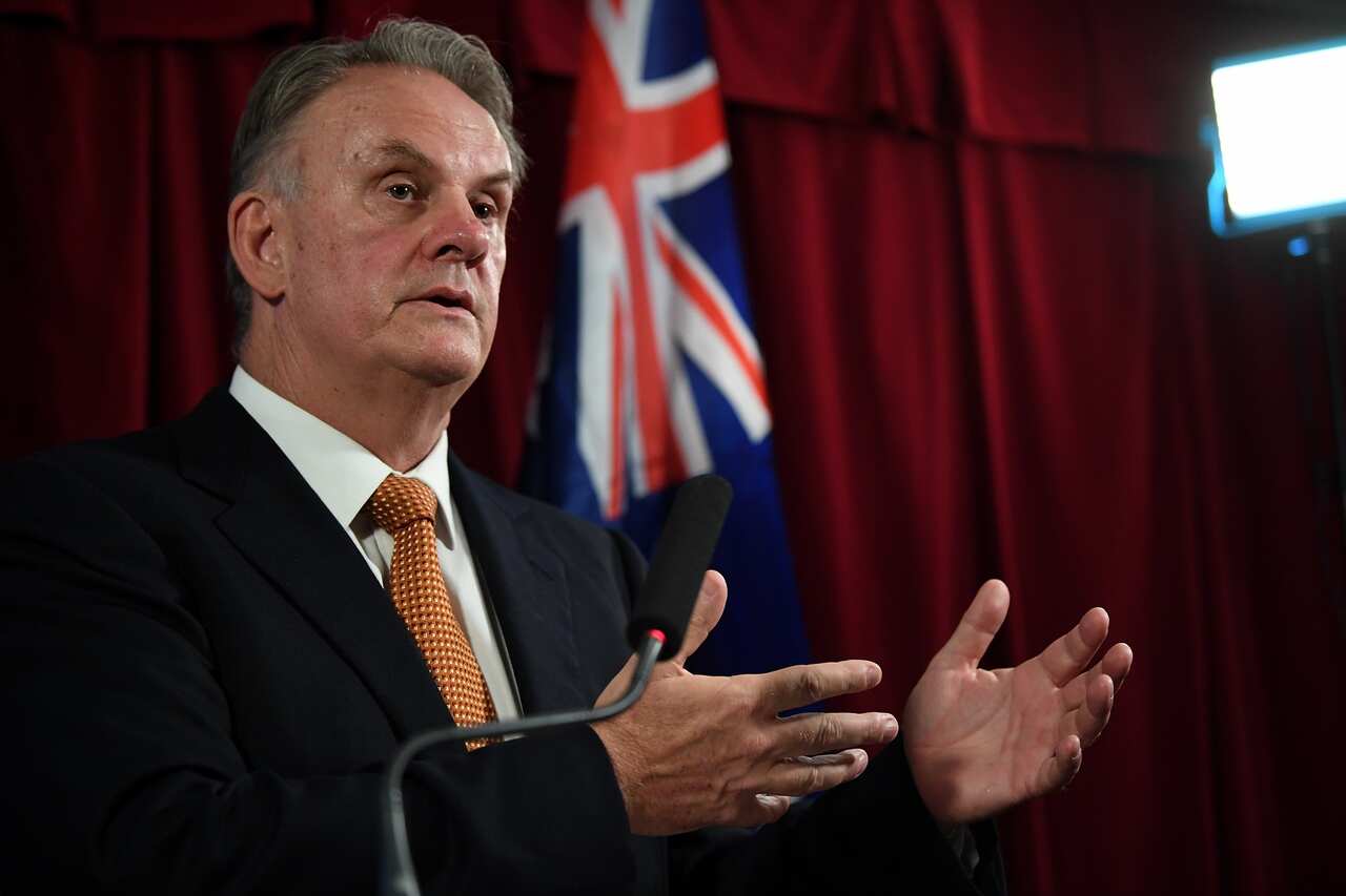 NSW One Nation leader Mark Latham 