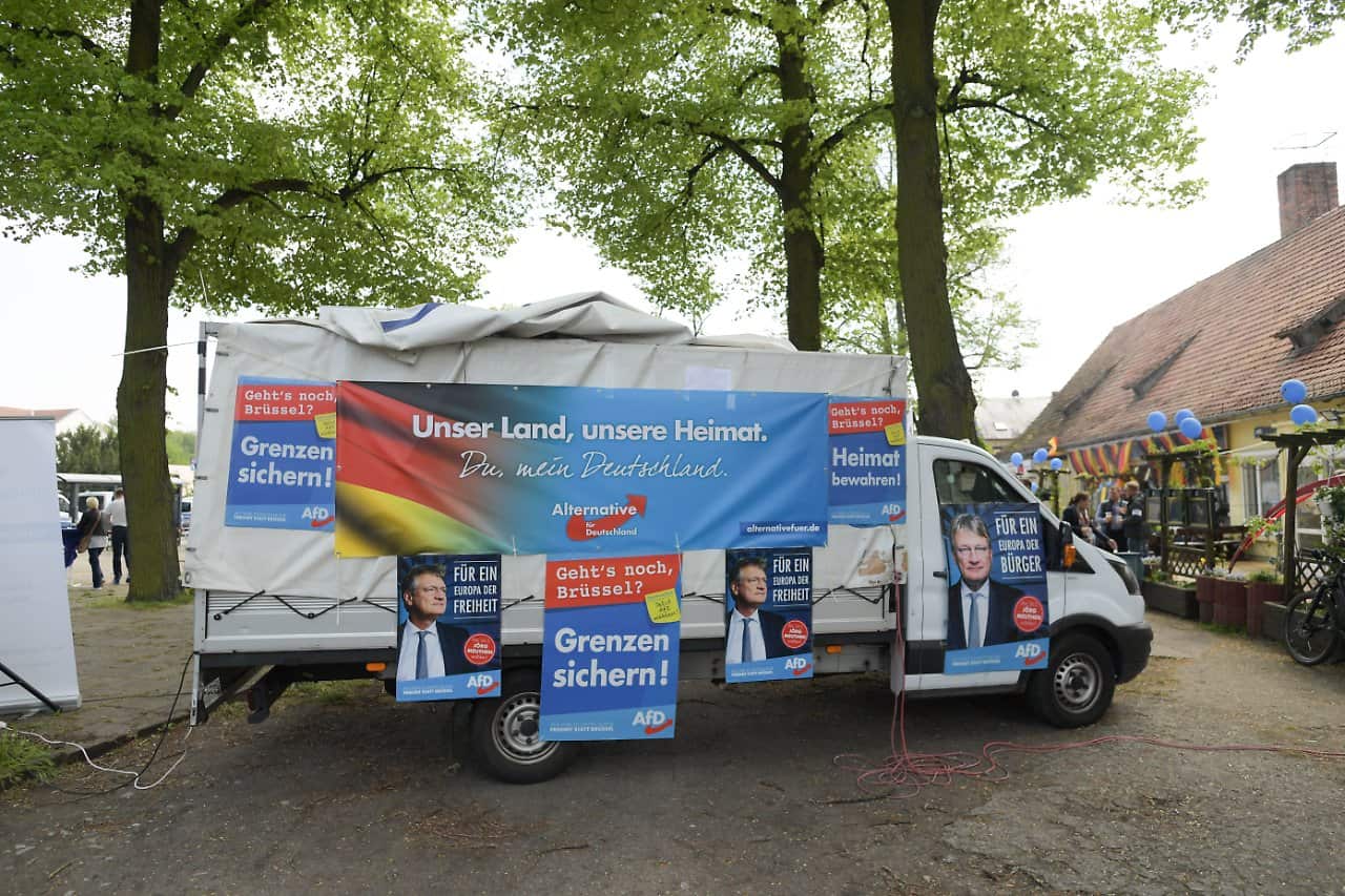 AFD placards