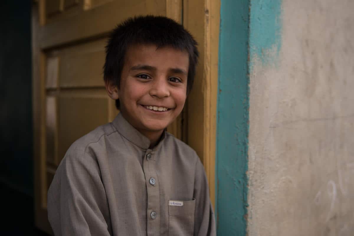 Ten-year-old Hemat walks to school every day, worried about his safety – fearful of kidnaping or murder.