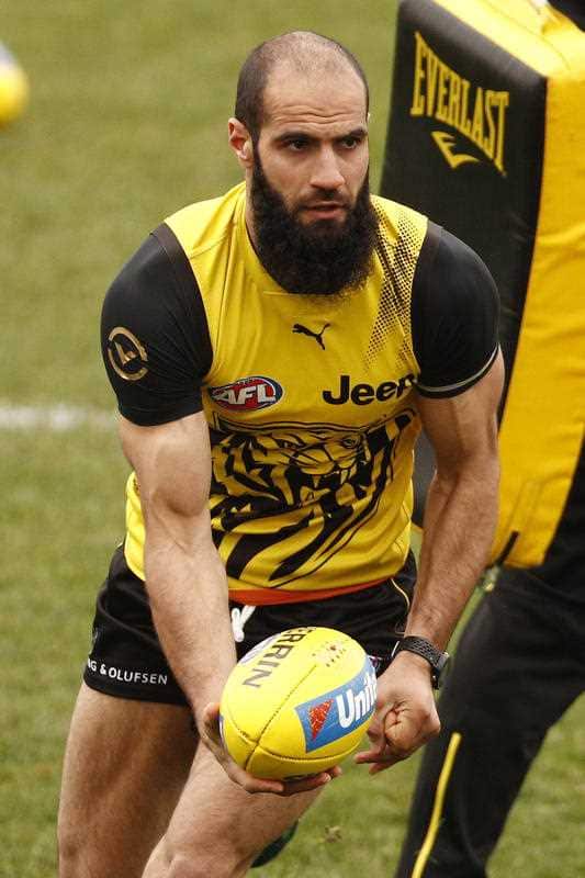 Muslim footballer Bachar Houli.