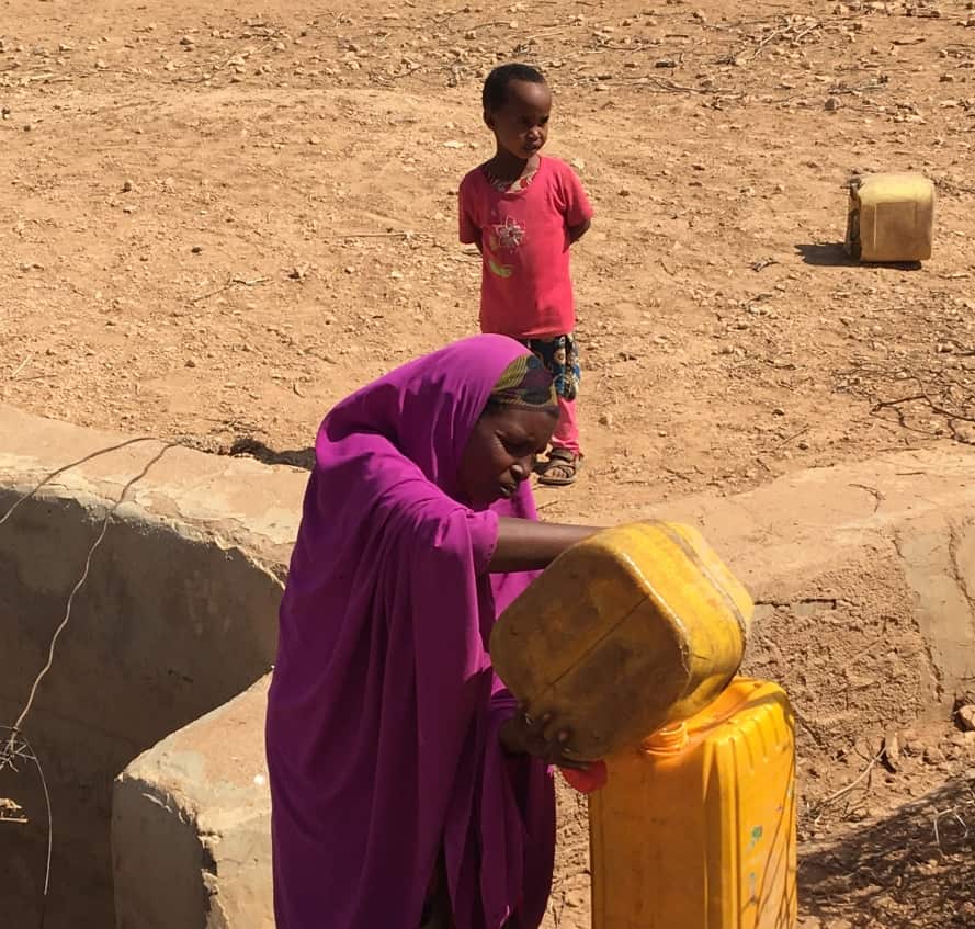 The struggle to secure clean drinking water is dire (SBS)
