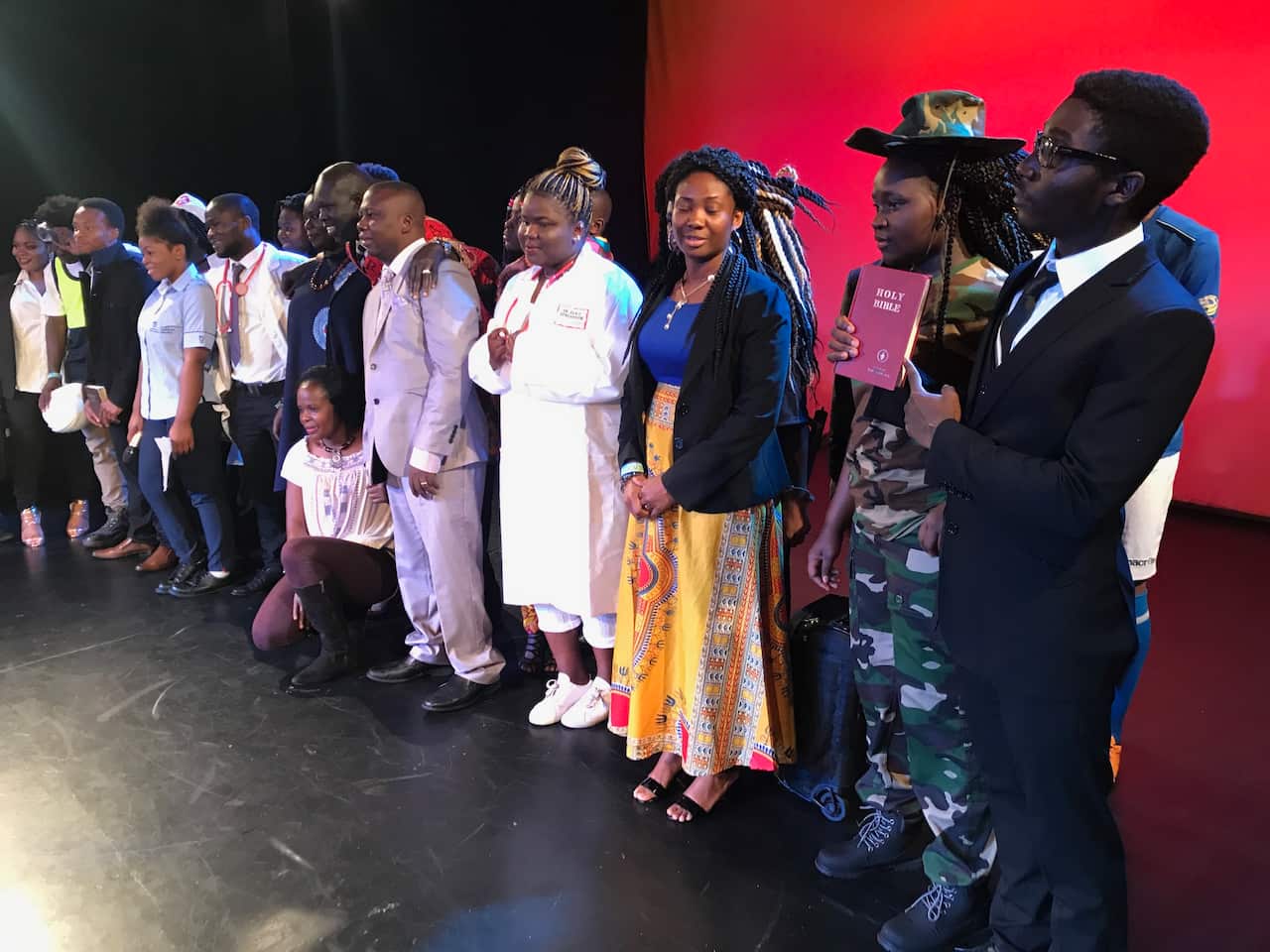 African Youth night