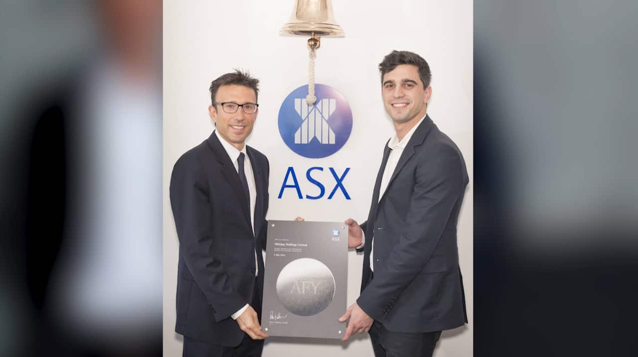 Afterpay co-founders, Anthony Eisen and Nick Molnar.