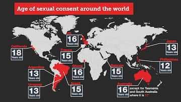 What are the ages of sexual consent around the world? | SBS News