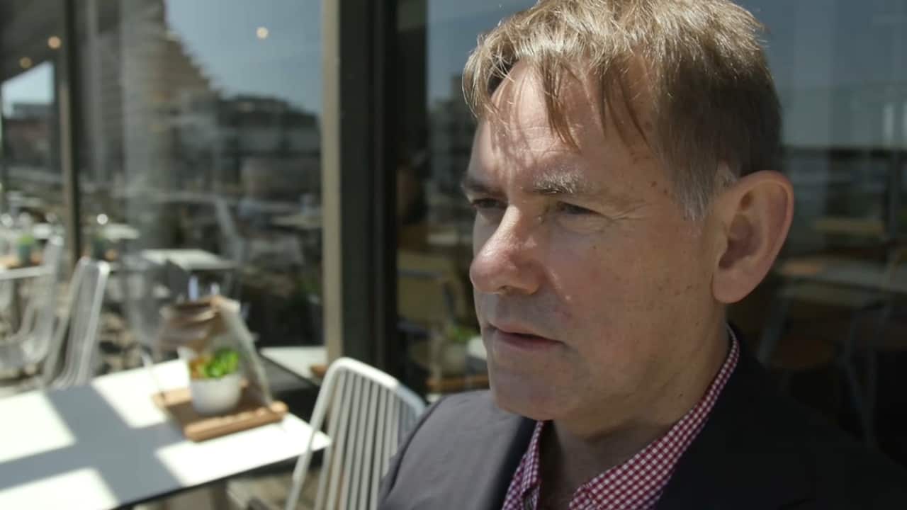 Dr John Rule is one of 25,000 people living with HIV in Australia.