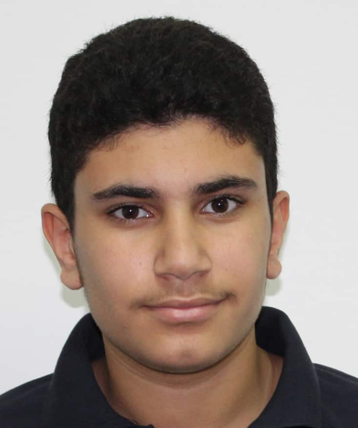 Ismail Ajjawi was awarded a scholarship by a US organisation due to his academic achievements.