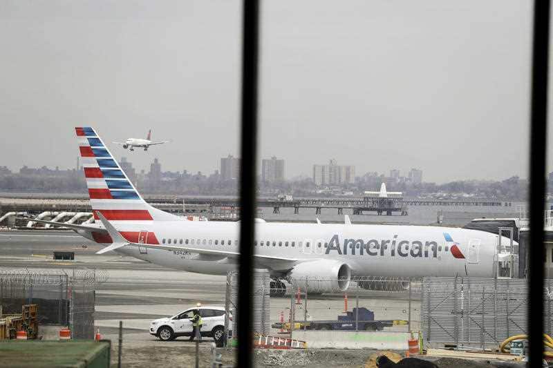 American Airlines has cancelled all its MAX flights.