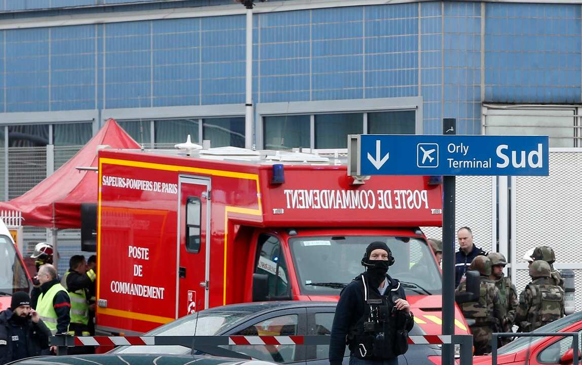 Orly Airport France
