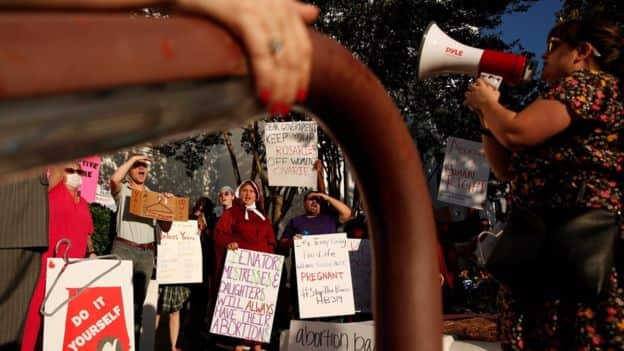 Alabama protest