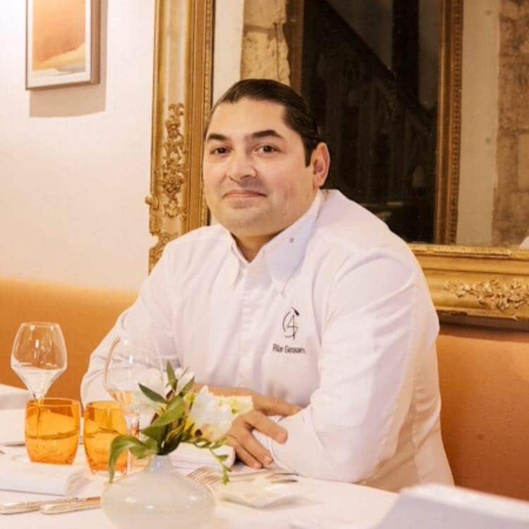 When Alan Geaam first arrived in Paris he found himself sleeping on the streets