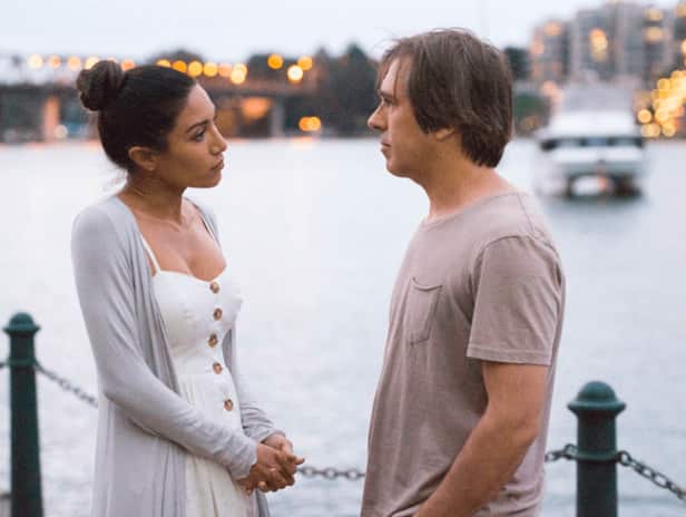 Alex Lykos in the play Alex and Eve, which became a feature film.