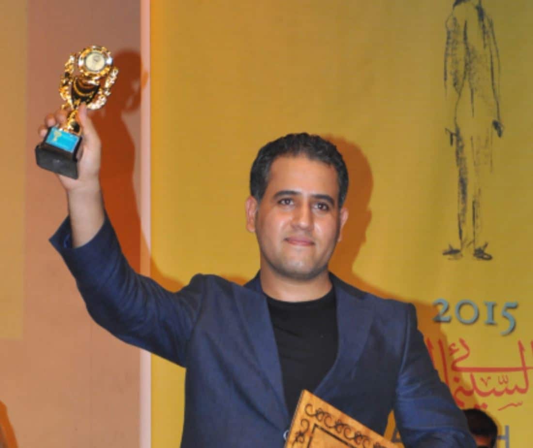 Iraq-Australian filmmaker Ali Azeez won an award at the Baghdad International Film festival in 2015.