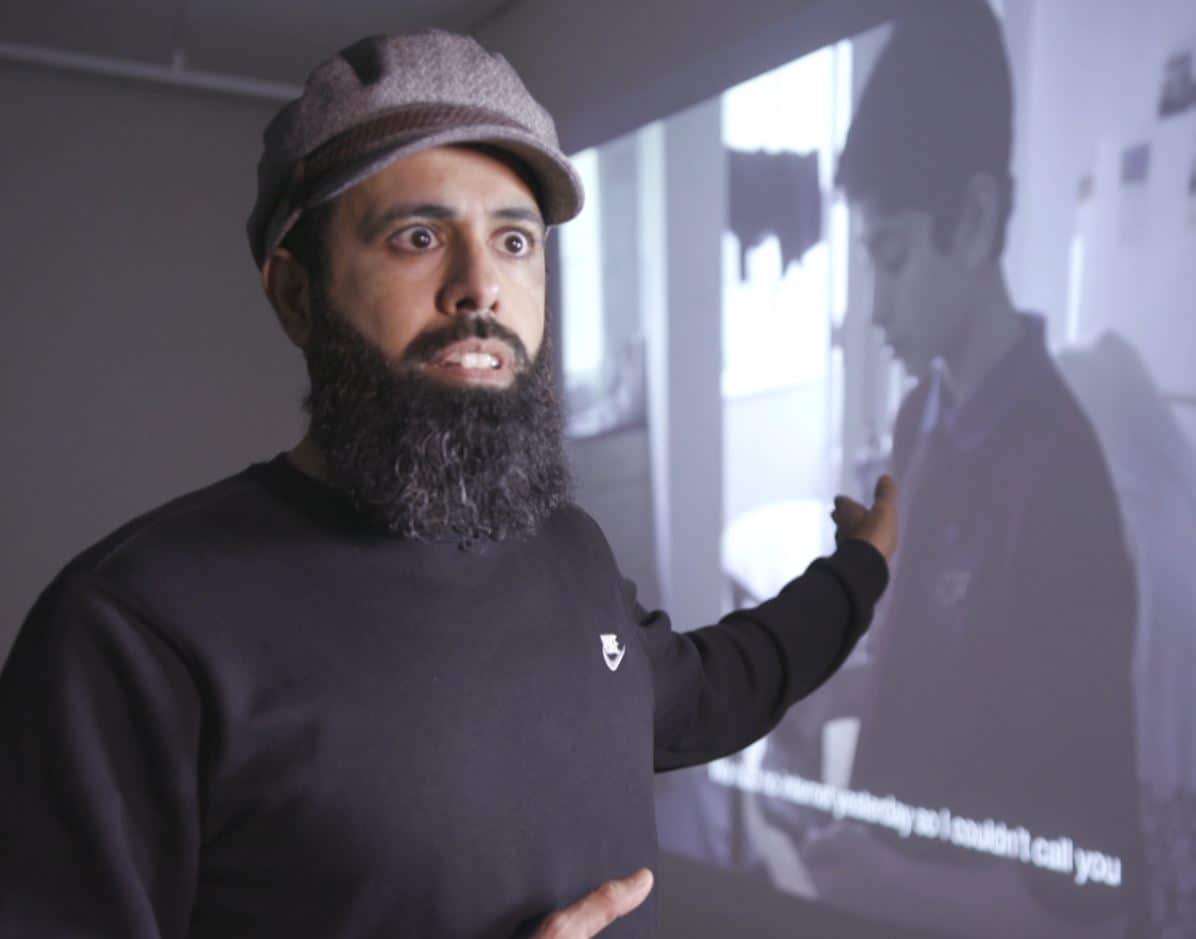 Ali Mousawi's short film depicts the struggle of people seeking asylum in Australia.  
