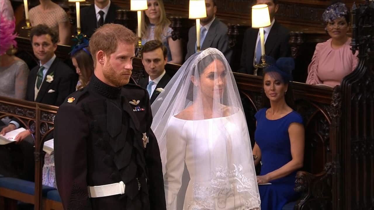 Meghan Markle and Prince Harry.