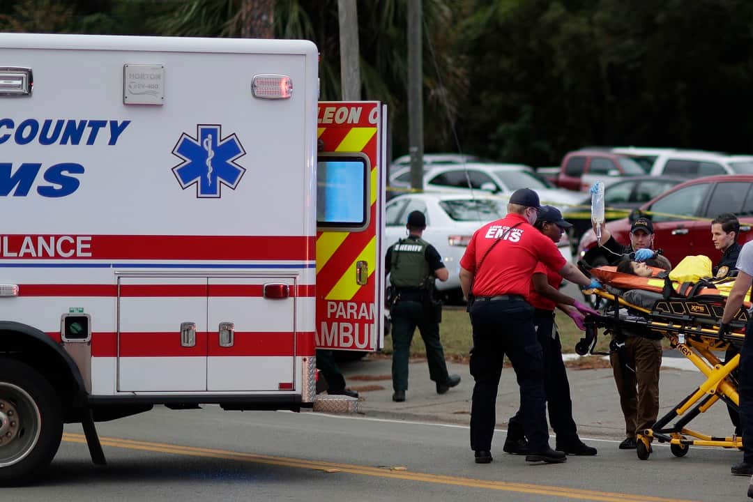 The Tallahassee Police Department is investigating a shooting at a yoga studio. 