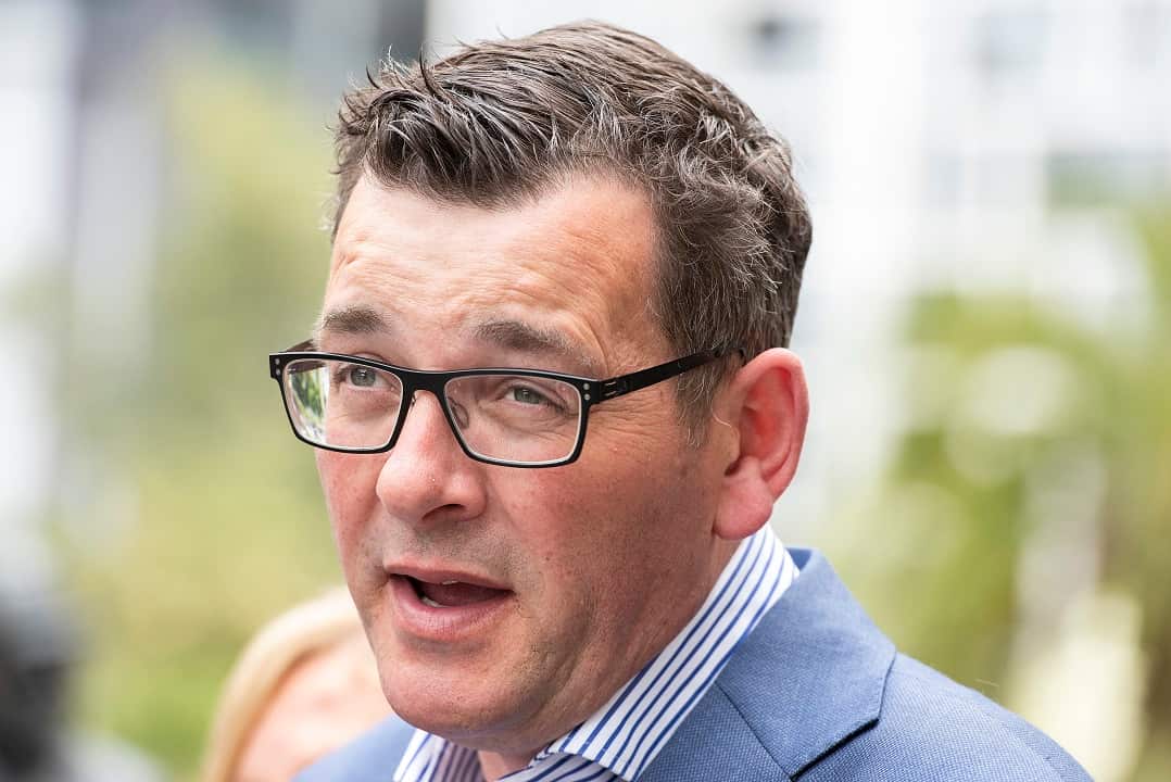 For Victorian Premier Daniel Andrews population discussions should go hand-in-hand with infrastructure discussions.