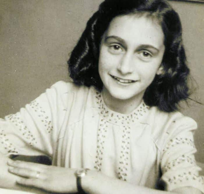 Anne chronicled her life in hiding until August 1944