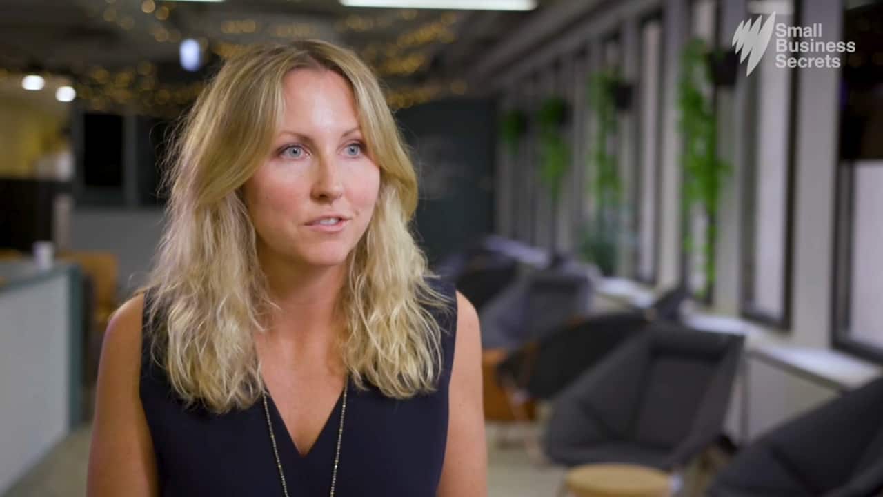 ConX CEO Annie Slattery says finding investors who buy into your vision is key.