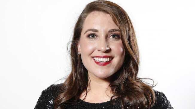 Annika Smethurst at the 2017 Walkley Awards.