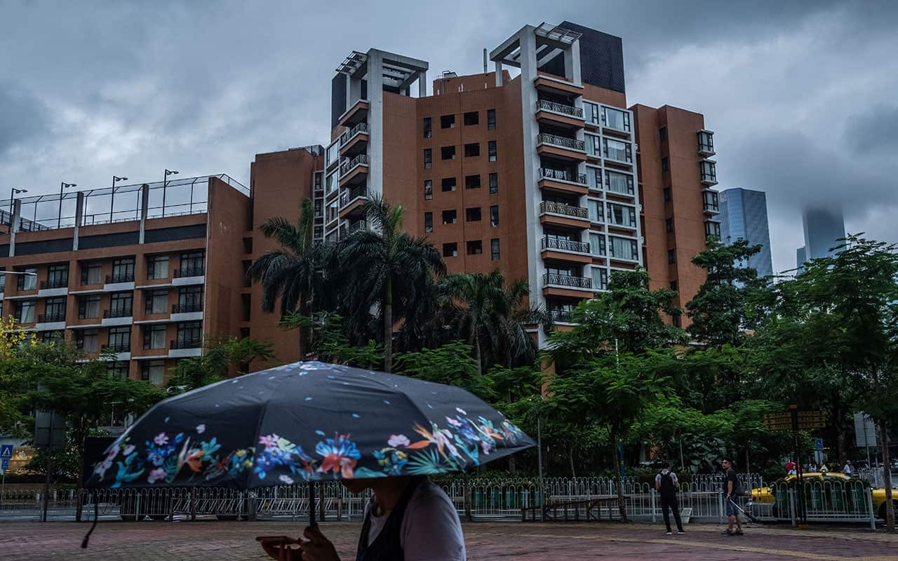 American diplomats working at the US consulate in Guangzhou developed symptoms in at least two apartment complexes, including the Canton Place apartments.