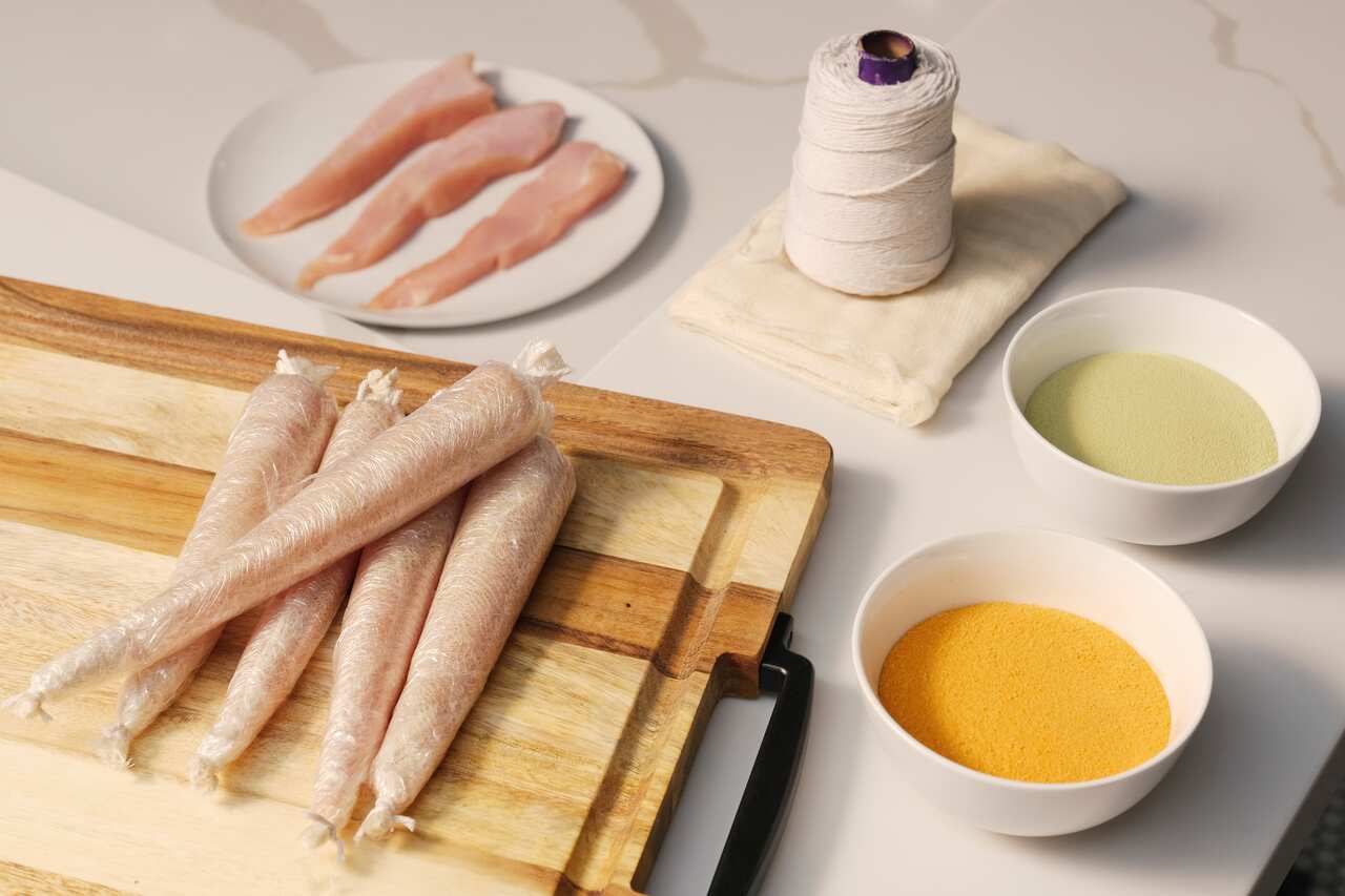 The ingredients for Arby's "marrot" in Atlanta, July 15, 2019. (Peyton Fulford/The New York Times)