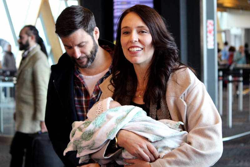 The PM used social media to announce her pregnancy.