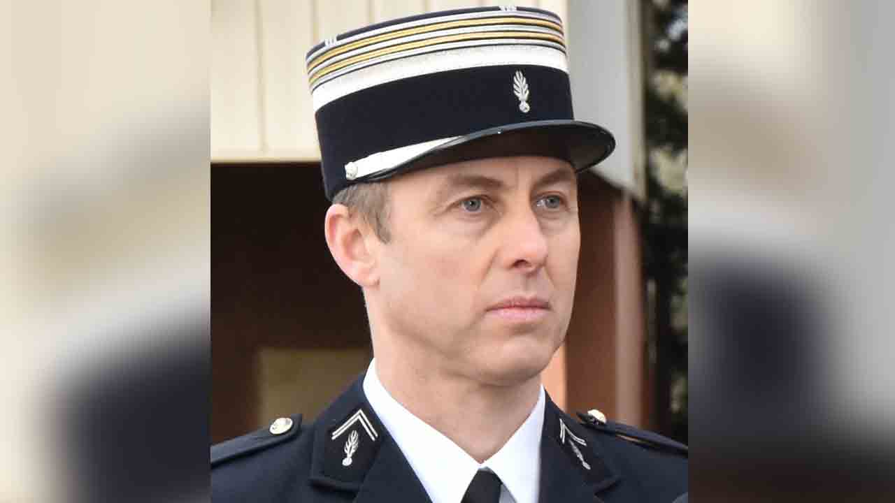 Lieutenant-Colonel Arnaud Beltrame, 44, was shot and stabbed.