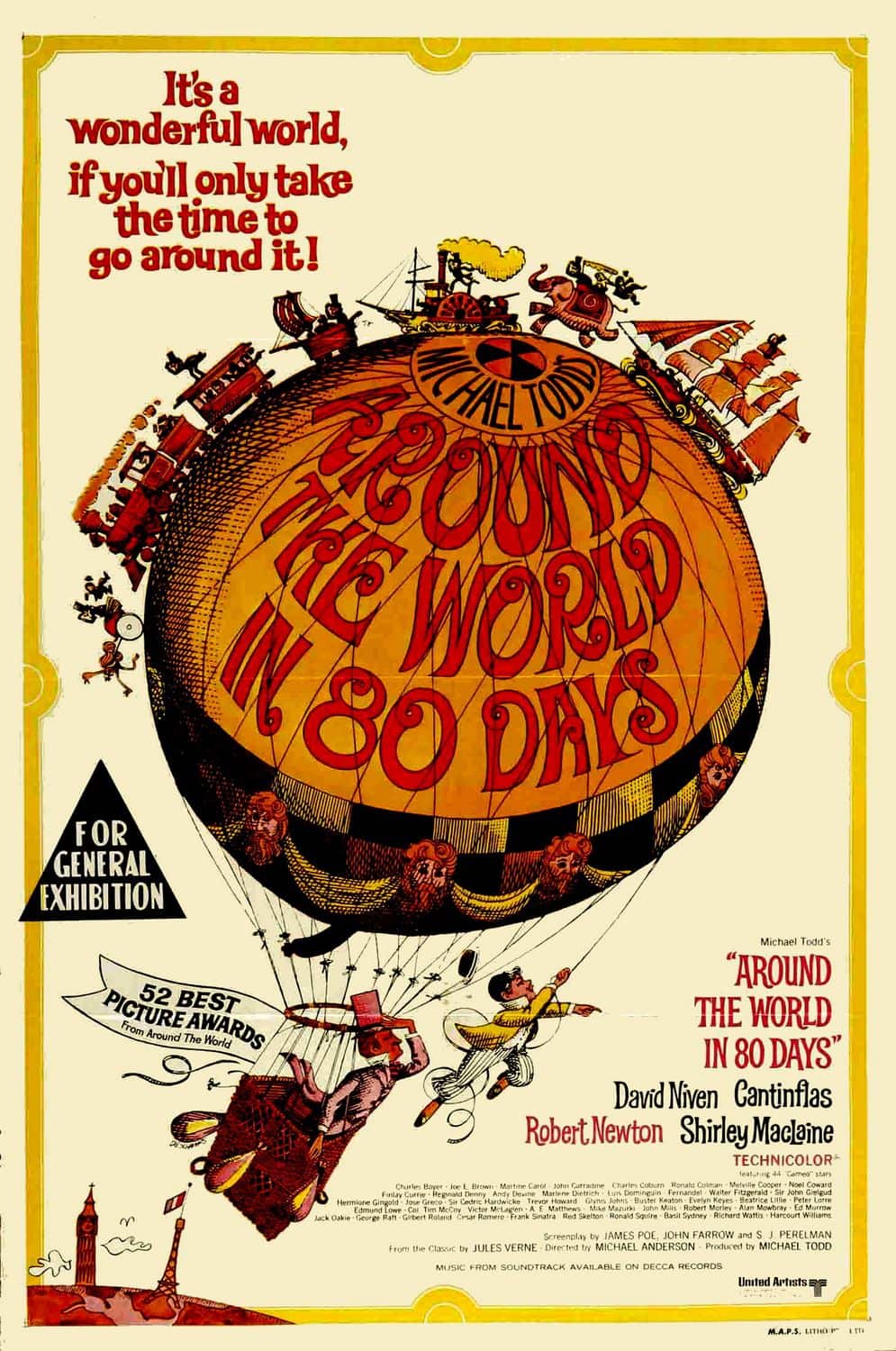 Around the world