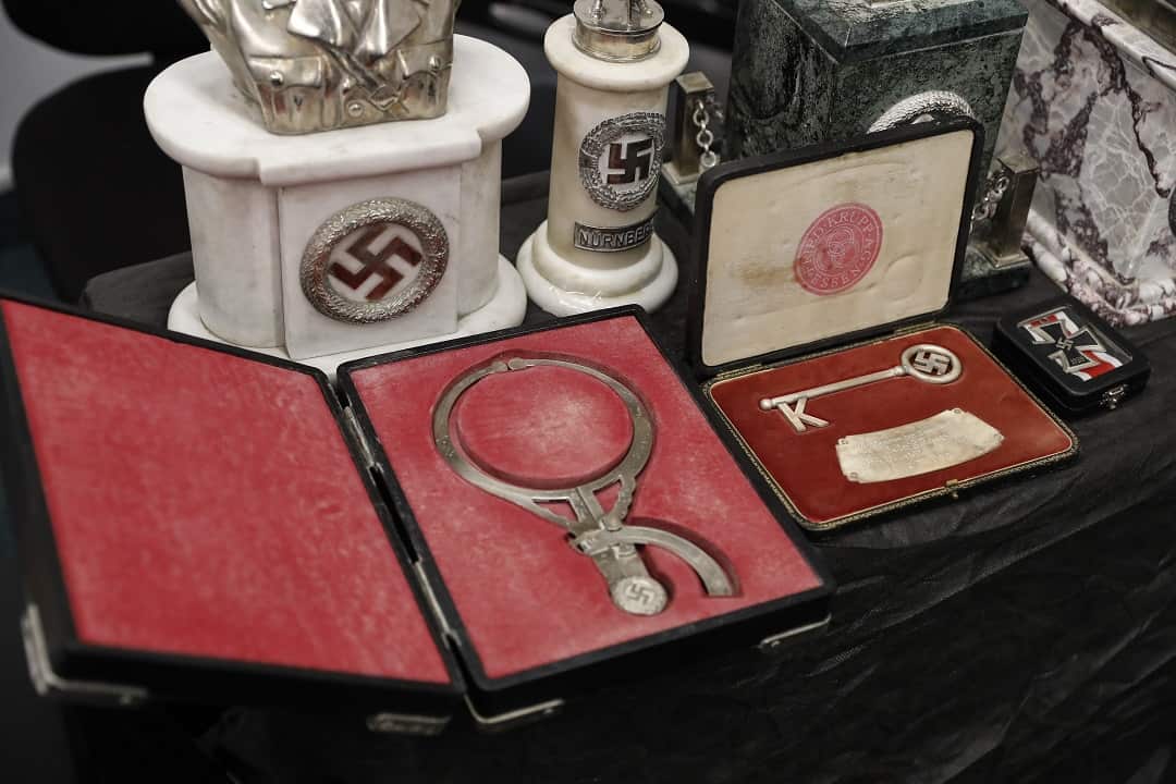 Nazi artefacts in Argentina